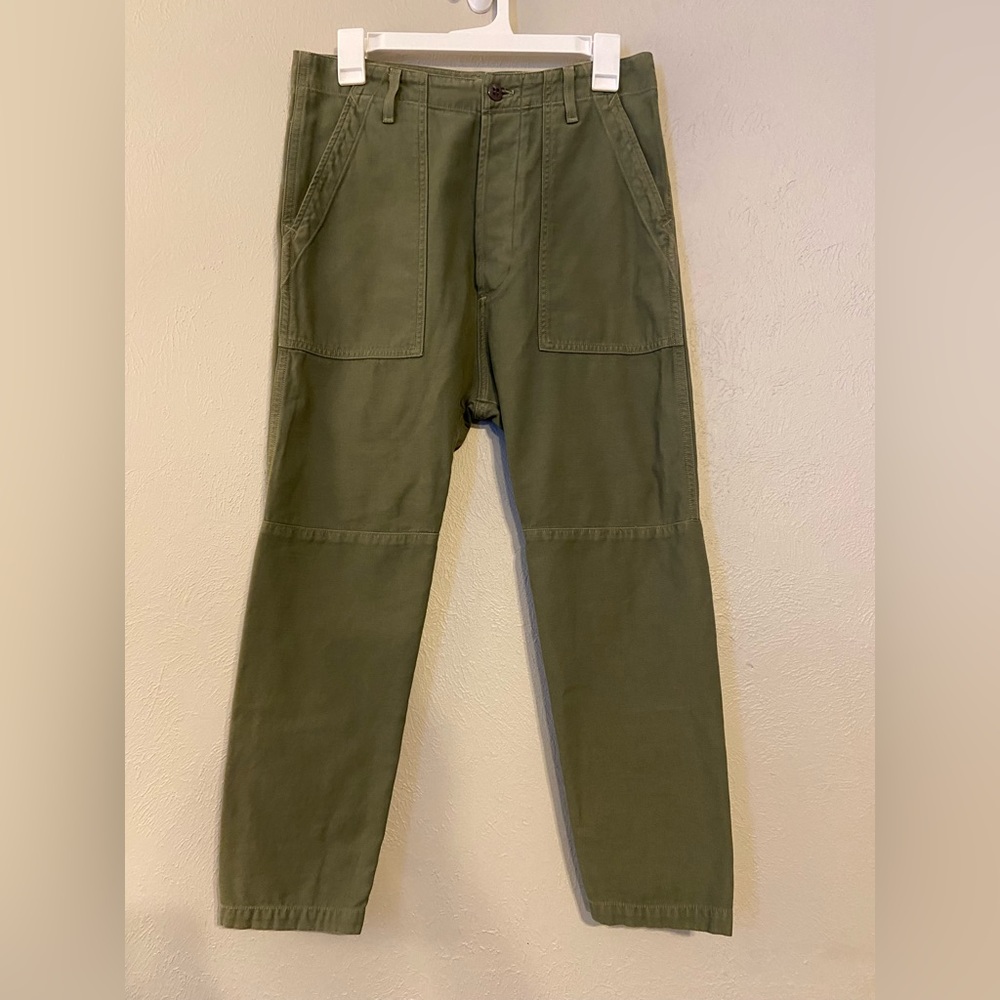 Citizens of Humanity Una Surplus Pants Size 24 Olive Green Cargo